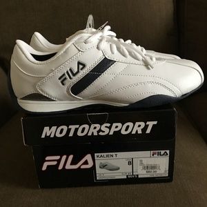 fila motorsport sneakers